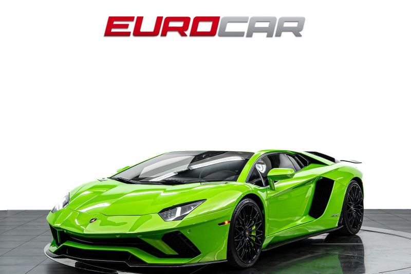 2018 Lamborghini Aventador S *HUGE CARBON OPTION* FRONT PPF*Image 1