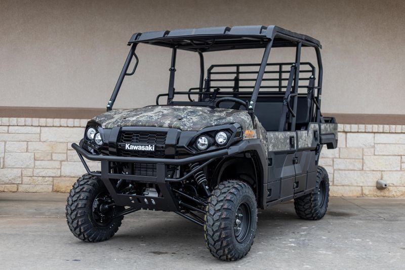 NEW 2026 KAWASAKI MULE PRO-FXT 1000 LE CAMO Image 7