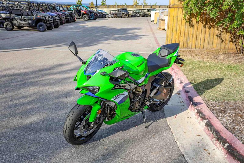 NEW 2026 KAWASAKI NINJA ZX6R Image 7