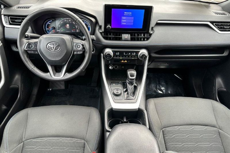 Used 2023 Toyota RAV4 Hybrid SEImage 12