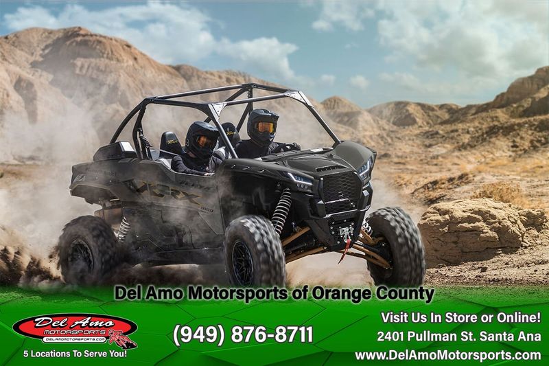 2023 Kawasaki KRF1000CPFNL  in a METALLIC FLAT RAW GRAYSTONE exterior color. Del Amo Motorsports of Orange County (949) 416-2102 delamomotorsports.com 