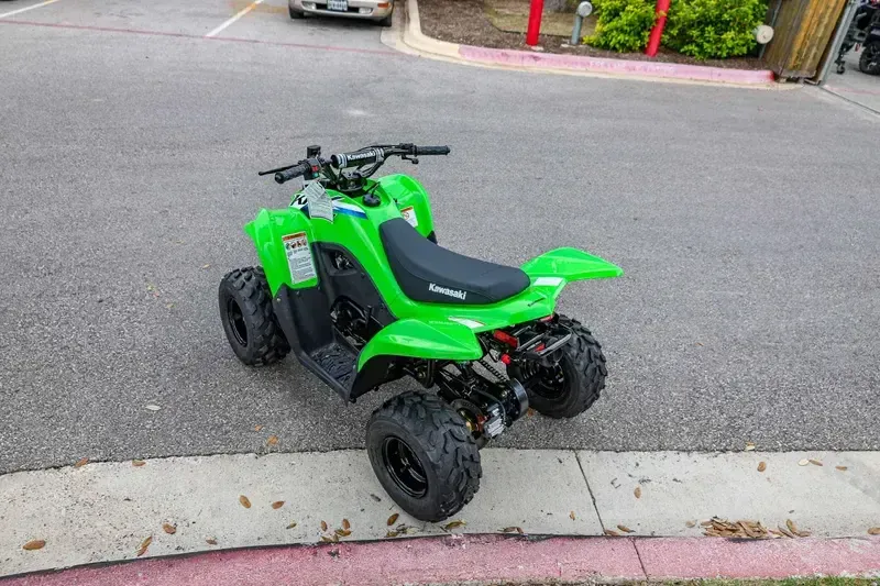 NEW 2026 KAWASAKI KFX50 Image 5