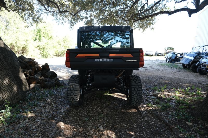 2025 Polaris RANGER CREW XP 1000 NORTHSTAR EDITION ULTIMATE ORANGE RUSTImage 19