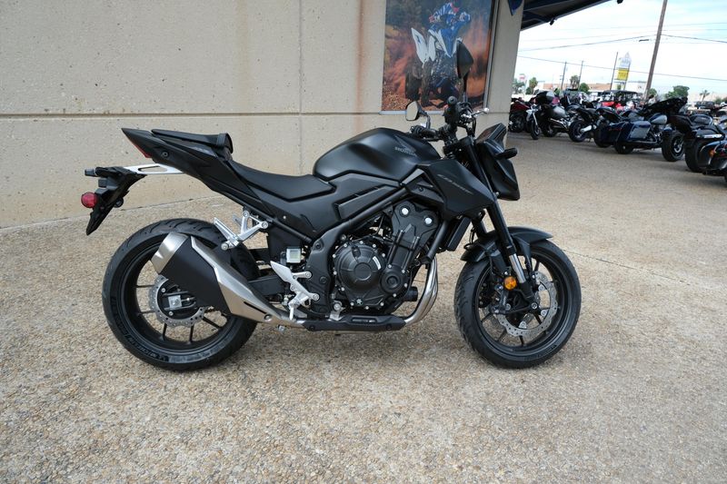 2024 Honda CB500F ABS MATTE BLACK METALLICImage 10