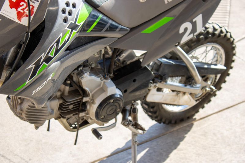USED 2025 KAWASAKI KLX 110R L Image 18