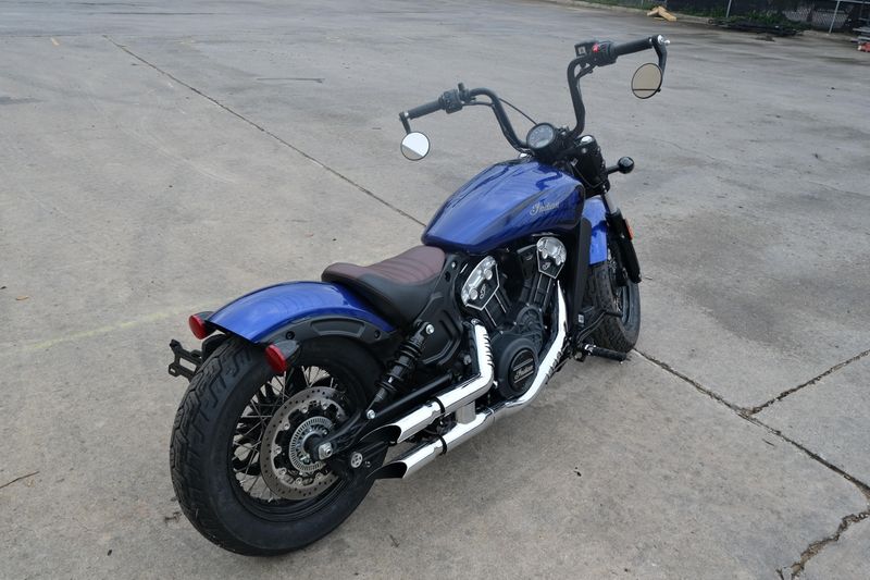 USED 2022 INDIAN MOTORCYCLE SCOUT BOBBER TWENTY ABS Image 3