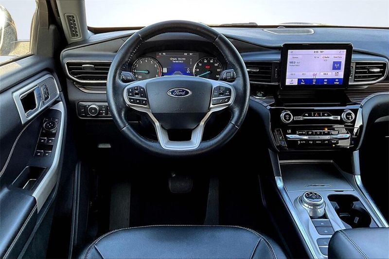 2021 Ford Explorer Limited photo 4