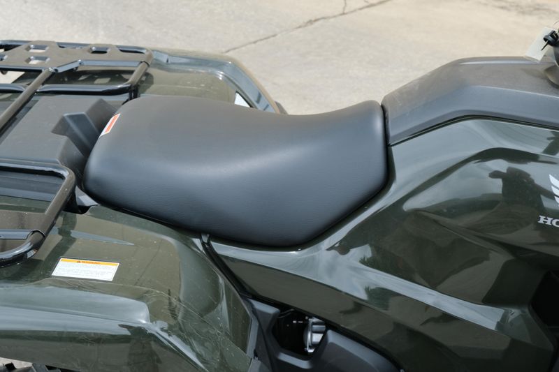 2025 Honda RANCHER 4X4 BLACK FOREST GREEN Image 12