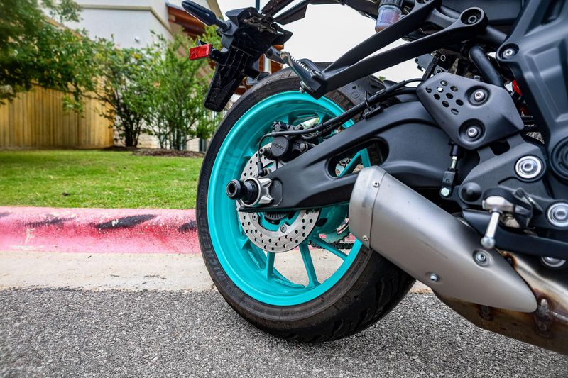 2022 Yamaha MT07  GRAY Image 10