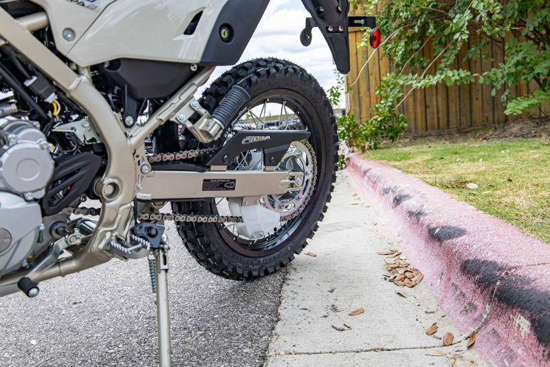 New 2026 Kawasaki KLX230 S ABS  WHITISH BEIGE Image 17