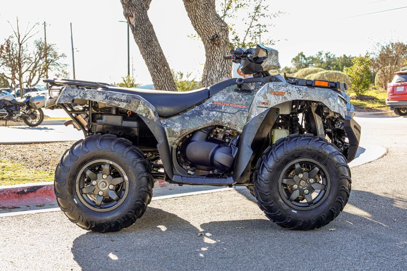 USED 2024 KAWASAKI BRUTE FORCE  750 EPS LE CAMO Image 8