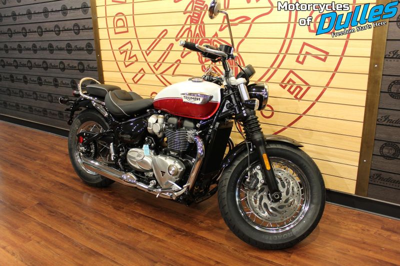 2025 Triumph Speedmaster Image 2