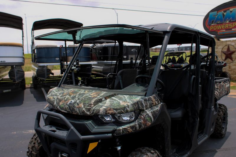 2025 Can-Am DEFENDER MAX XT HD9 WILDLAND CAMO Image 18