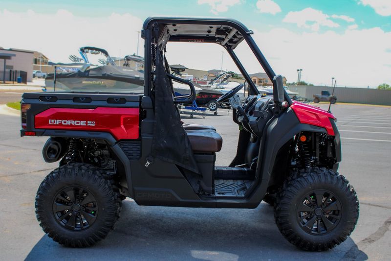 2025 CFMOTO UFORCE 1000 PRO BORDEAU RED Image 19
