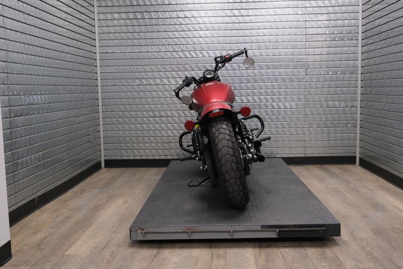 USED 2023 INDIAN MOTORCYCLE SCOUT BOBBER ABS Image 4