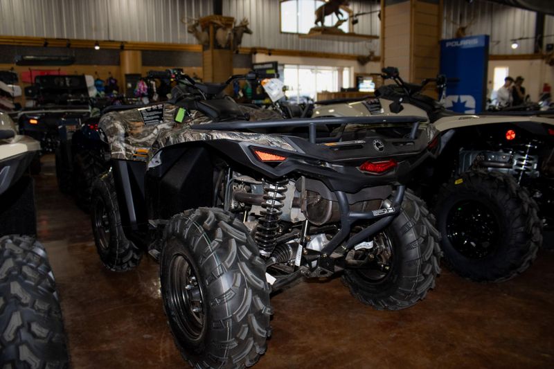 2025 Can-Am OUTLANDER DPS 500 WILDLAND CAMOImage 6