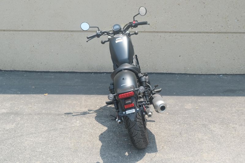 2025 Honda REBEL 500 ABS MATTE BLACK METALLIC Image 5
