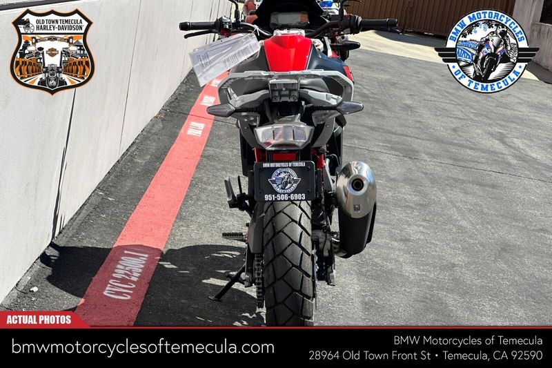 2024 BMW G 310 GS in a RACING RED exterior color. BMW Motorcycles of Temecula – Southern California (951) 506-6903 bmwmotorcyclesoftemecula.com 