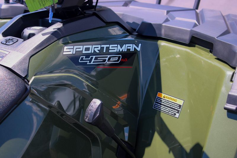 2025 Polaris SPORTSMAN 450 HO SAGE GREEN Image 16