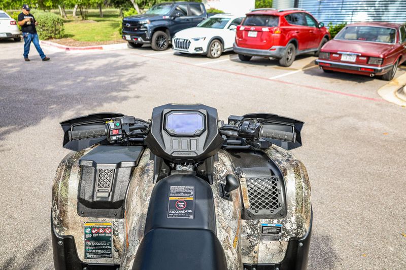 2025 Kawasaki BRUTE FORCE 750 EPS LE  TRUETIMBER STRATA Image 35