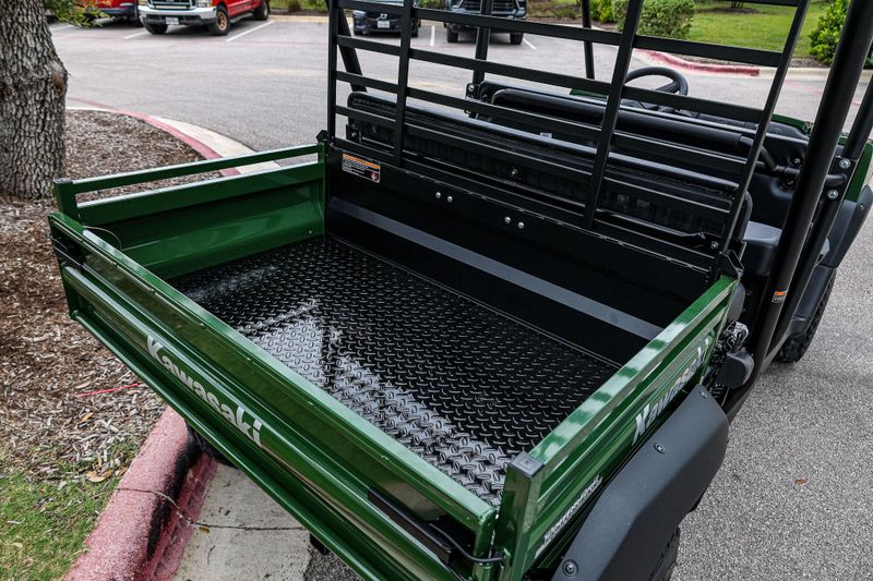 2026 Kawasaki MULE 4010 TRANS 4X4  TIMBERLINE GREEN Image 12