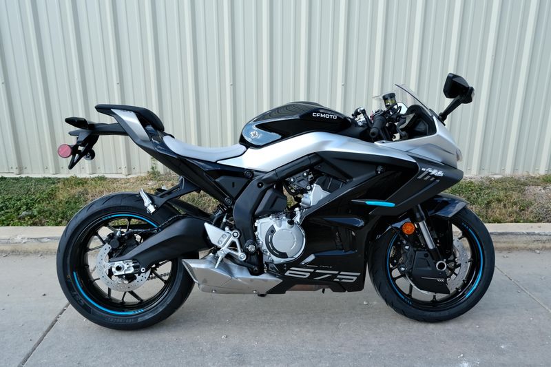 NEW 2026 CFMOTO 675SS Image 2