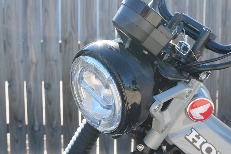 NEW 2025 HONDA TRAIL 125 Image 17