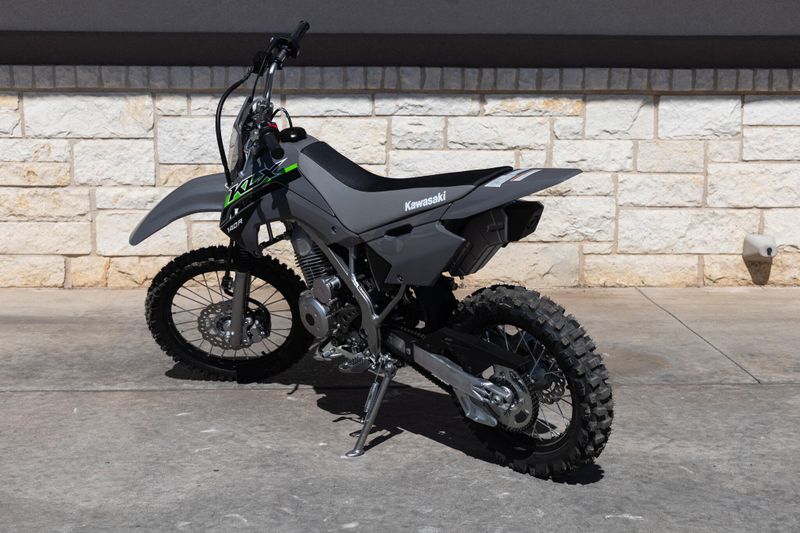 2025 Kawasaki KLX140R F BATTLE GRAYImage 5