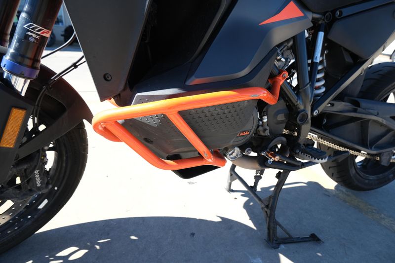 2023 KTM 1290 SUPER ADVENTURE S in a BLACK exterior color. Family PowerSports (877) 886-1997 familypowersports.com 