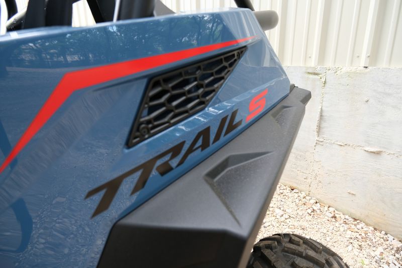 2024 Polaris RZR TRAIL S SPORT STORM BLUE Image 7