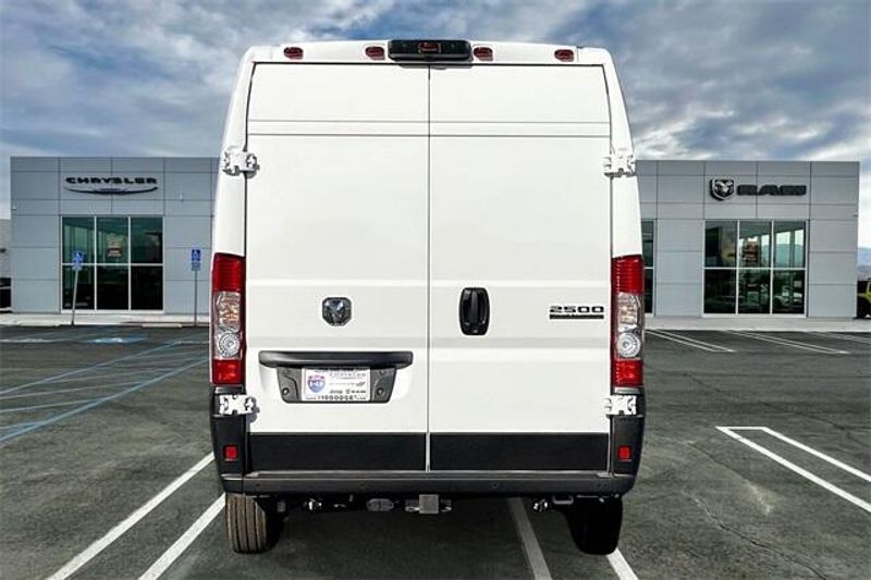 2025 RAM Promaster 2500 Slt Cargo Van High Roof 159