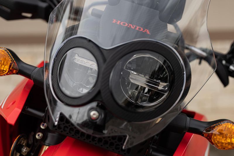 2025 Honda CRF300L RALLY ABS RED Image 13