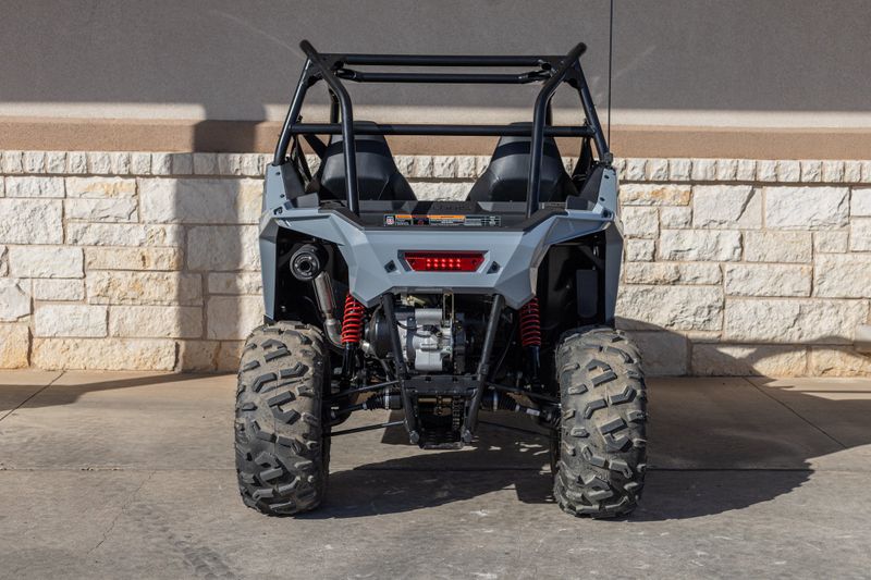 2024 Polaris RZR 200 EFI STORM GRAY Image 4