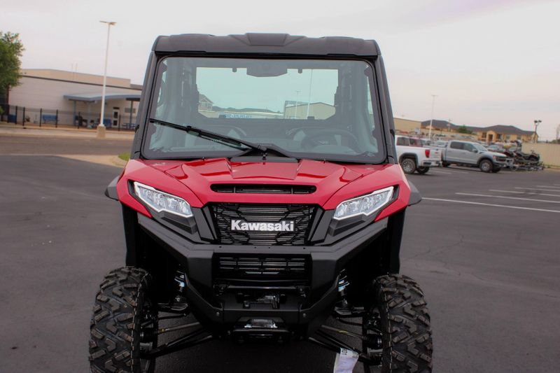 2025 Kawasaki RIDGE CREW HVAC CANDY PERSIMMON RED Image 4