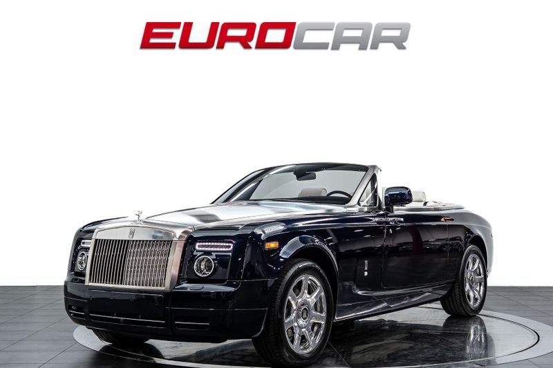 2010 Rolls-Royce Phantom Drophead Coupe *RARE INTERIOR * IMMACULATE CONDITION*Image 1