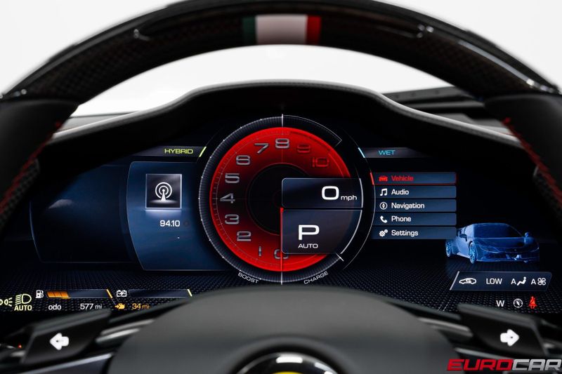 Used 2024 Ferrari SF90 Spider *TAILOR MADE * CARBON RACING SEATS * FULL PPF*Image 35