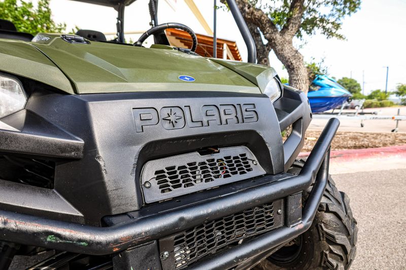 2011 Polaris RANGER 800 Crew Sage Green 800 Crew Image 5