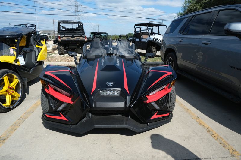 2020 Polaris SLINGSHOT R STEALTH BLACK Image 5