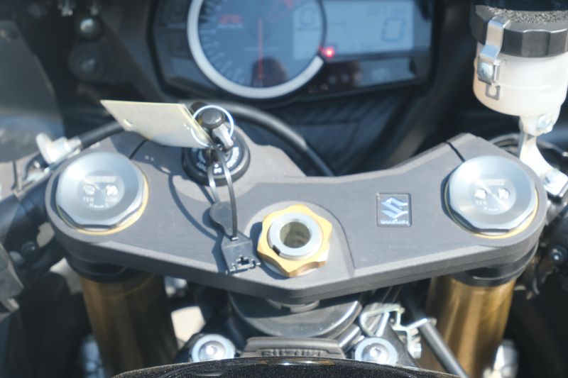 2024 Suzuki GSXR750 BLACK Image 10