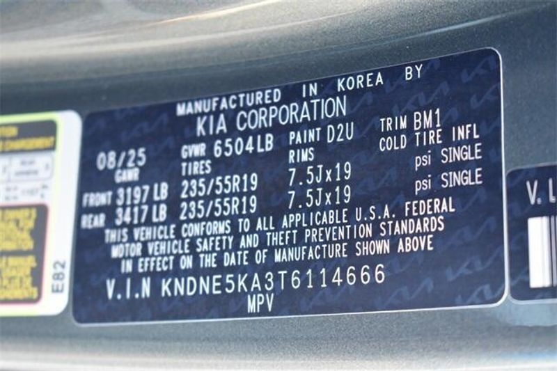 New 2026 Kia Carnival Hybrid SX PrestigeImage 40