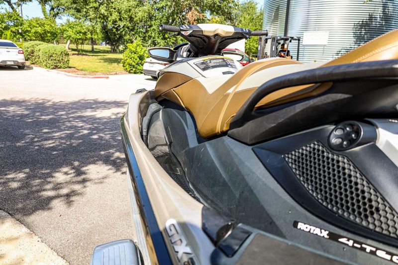2009 SEADOO GTX 255  BROWN AND TAN Image 18