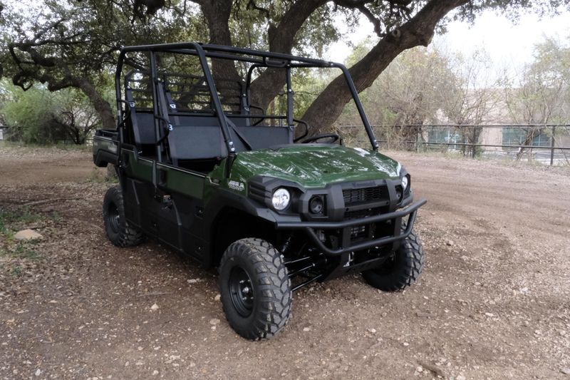 2025 Kawasaki MULE PROFX 820 EPS TIMBERLINE GREENImage 20