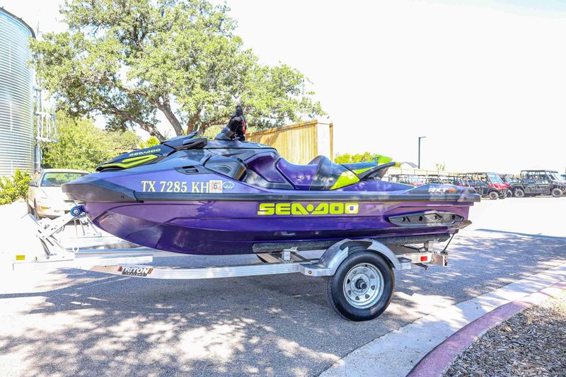 USED 2021 SEADOO RXTX 300 Image 18