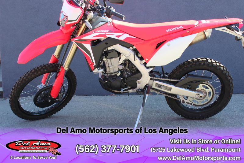 2020 Honda CRF450LImage 2