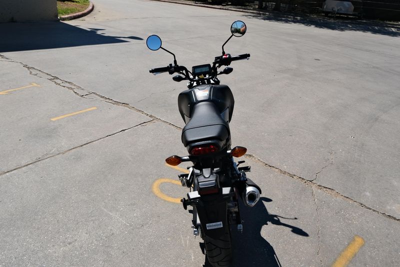 New 2026 Honda GROM SP MATTE BLACK METALLIC Image 4