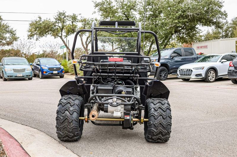 2024 TRAILMASTER BLAZER 200EX BLUE AND GREEN Image 10