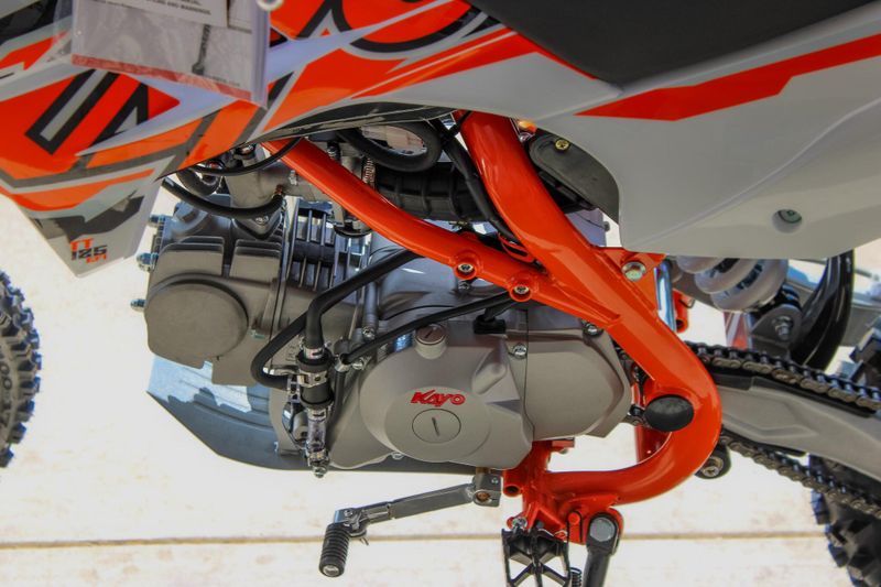 NEW 2025 KAYO TT 125 EFI Image 16