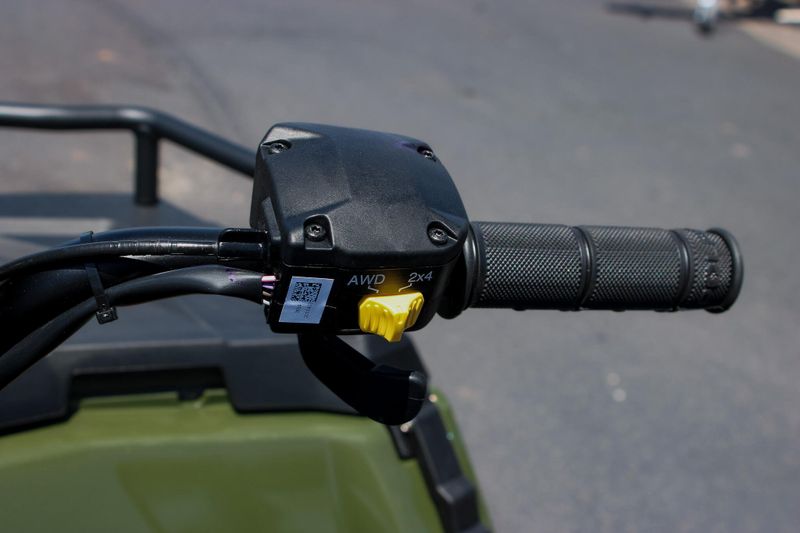 2025 Polaris SPORTSMAN 450 HO SAGE GREEN Image 20