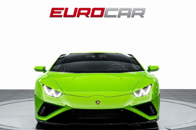 2023 Lamborghini Huracan EVO RWD *HIGH GLOSS BLACK STYLE PACKAGE* Image 8