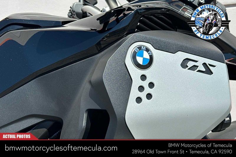 2024 BMW F 900 GS Adventure in a BLACK STORM METALLIC exterior color. BMW Motorcycles of Temecula – Southern California (951) 506-6903 bmwmotorcyclesoftemecula.com 